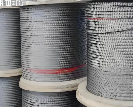 泸州钢丝绳材质与回收价格的关系  